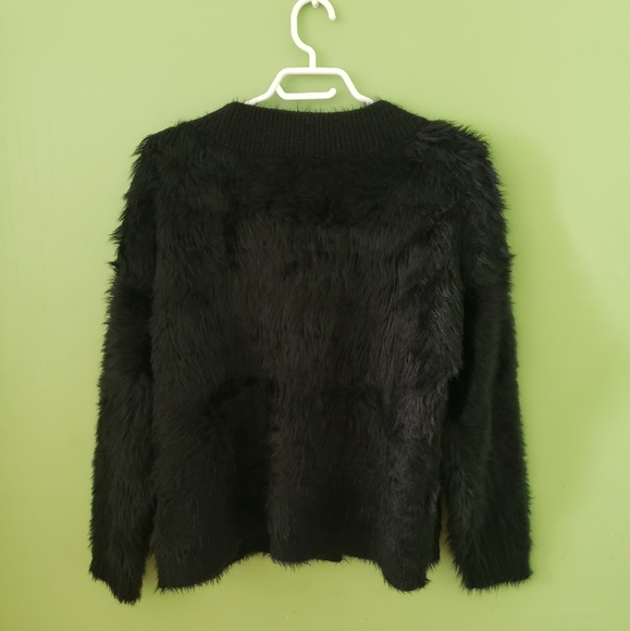 Forever 21 Faux Fur Cardigan - Picture 2 of 5